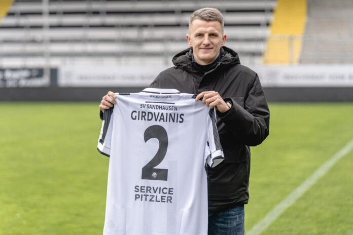 Edvinas Girdvainis - Foto: SV Sandhausen