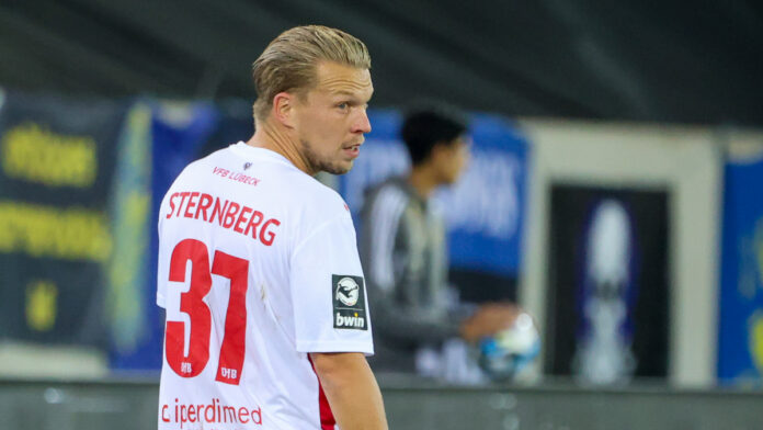 37 - Janek Sternberg - VfB Lübeck-2