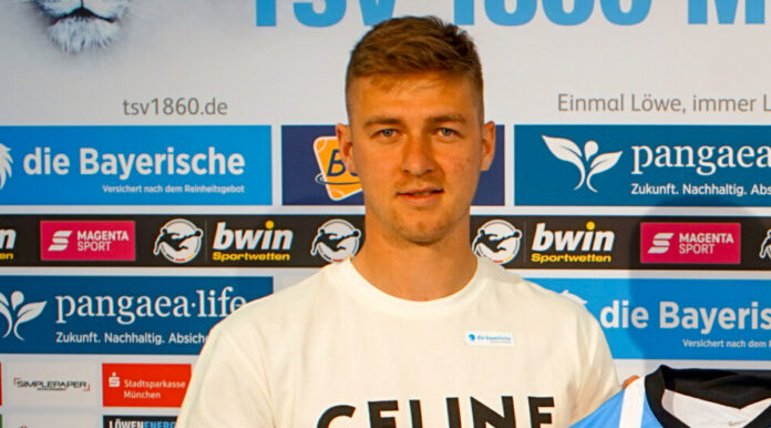 Martin Kobylanski Foto: TSV 1860 München