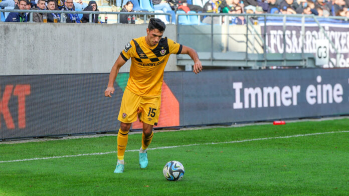 15 - Claudio Kammerknecht - SG Dynamo Dresden