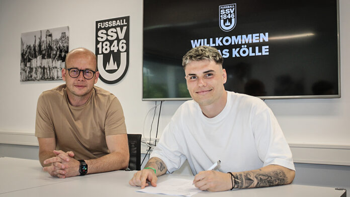 Markus Thiele und Niklas Kölle - Foto: SSV Ulm 1846 Fussball