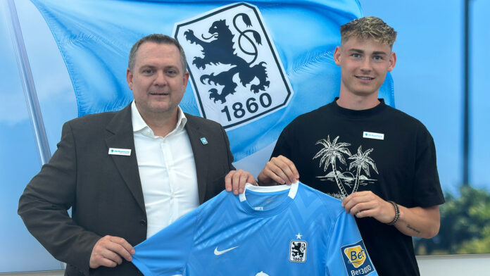 Oliver Mueller und Florian Bähr - Foto: TSV 1860 München