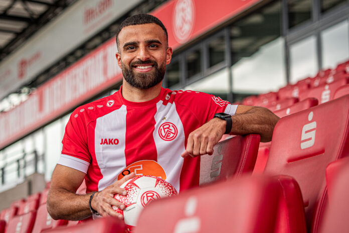 Aus Rödinghausen an die Hafenstraße: Ramien Safi ist Rot-Weiss Essens zweiter Sommer-Neuzugang. (Foto: RWE)