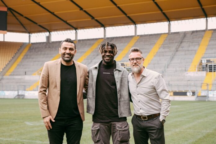 Jabez Makanda - Foto: Alemannia Aachen