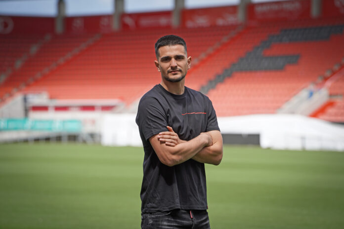 Simon Simoni - Foto: FC Ingolstadt