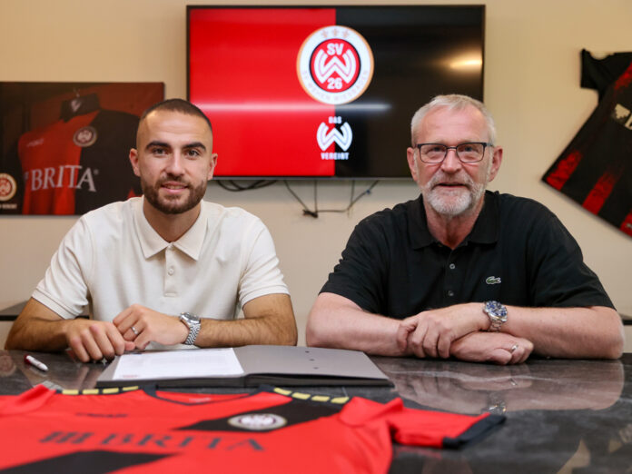 Auf gute Zusammenarbeit (v.l.): Fatih Kaya und Uwe Stöver (Foto: SVWW)