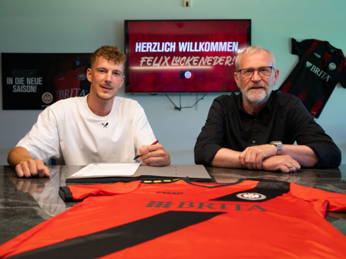 Willkommen beim SVWW: Felix Luckeneder (Foto: SVWW)