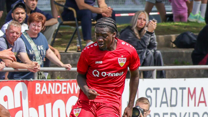 11 - Benjamin Boakye- VfB Stuttgart U23