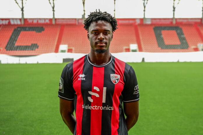 Donald Ndukda wird von Ingolstadt nach Kassel ausgeliehen (c) FC Ingolstadt