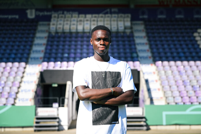 Kofi Amoako - Foto: VfL Osnabrück