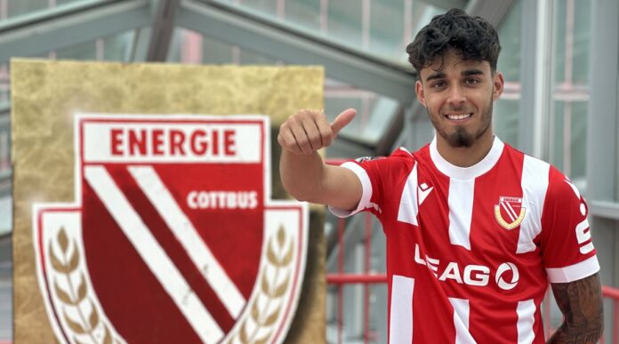 Lucas Copado - Foto: FC Energie Cottbus