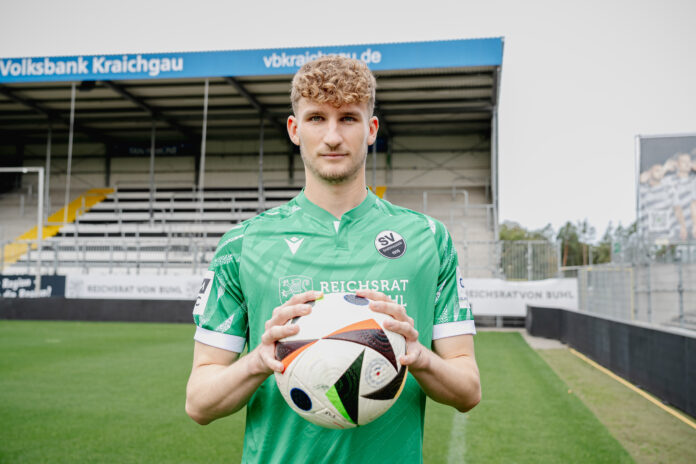 Dennis Gorka wechselt nach Sandhausen - Foto: SV Sandhausen