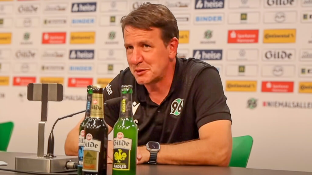 Daniel Stendel - Hannover 96 II