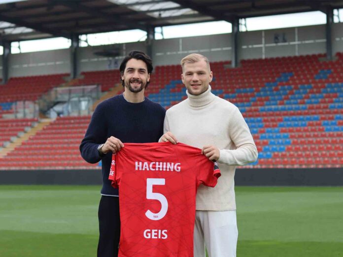 Markus Schwabl und Johannes Geis - Foto: Spvvg Unterhaching